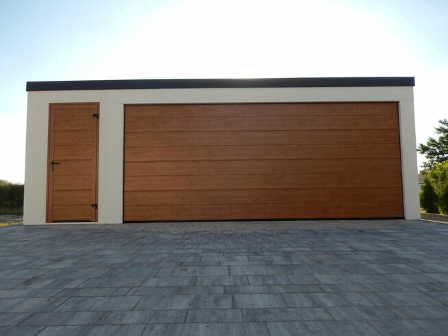 GARAŻ STALOWY TYNKOWANY W 1 DZIEŃ!