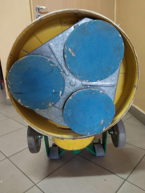 cykliniarka/polerka Lager Trio