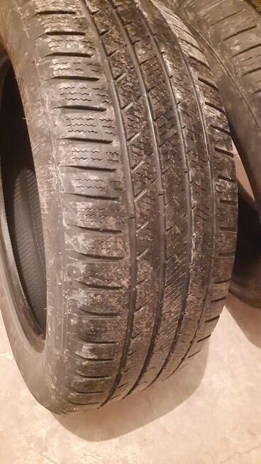Sprzedam dwie opony r18 225/55 vredestein wielosezon z 2022r