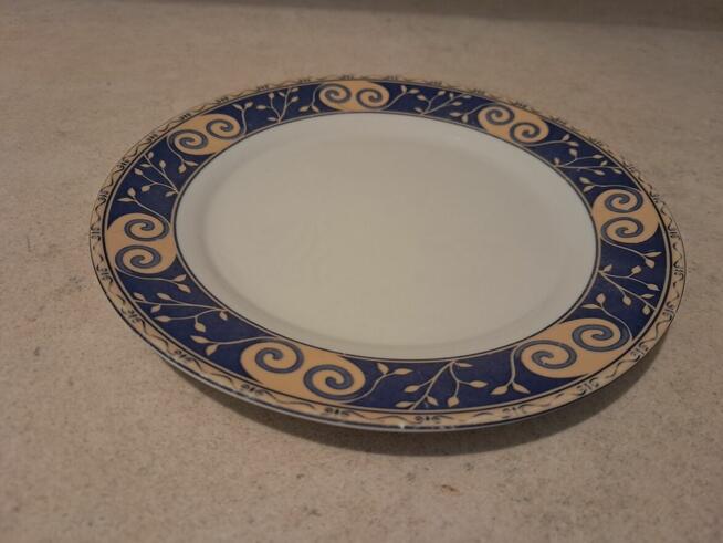 Talerzyki deserowe - porcelana z Tułowic (2 szt.), sprz