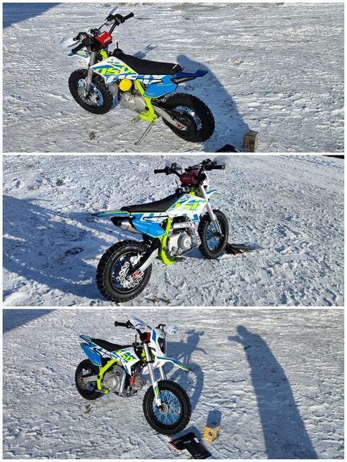 Asix Cross Xb 18 70 ccm kinds dzieci automat gwarancja nowy