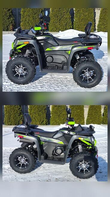 Quad ASIX CHALLENGER 250 RR T3B homologacja 2-osobowa duży L
