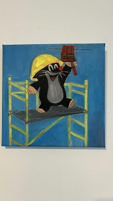 Obrazy olejne 20*20 na płótnie