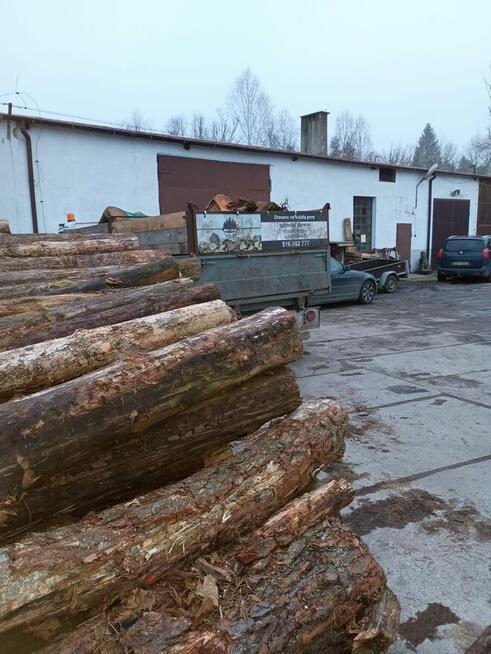 Drewno kominkowe opałowe Szczęsne