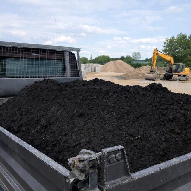 Ziemia Czarnoziem z transportem