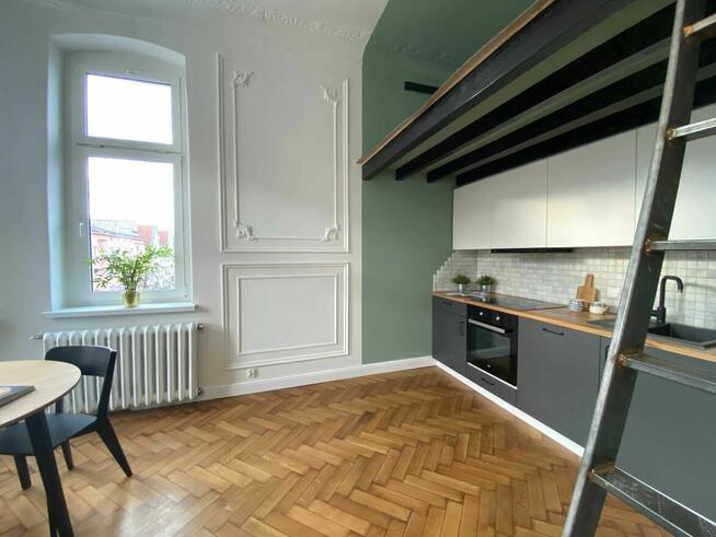 Nowoczesna kawalerka |41² + antresola| Łazarz |Park Wilsona|