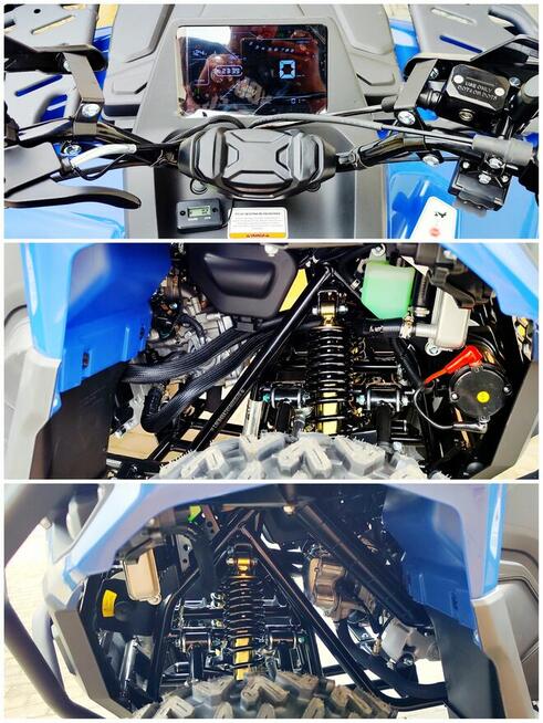 Quad Asix Gladiator 200 RS Nowy ATV wyposażony duży wtrysk (
