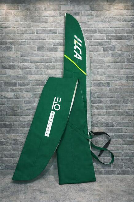 Pokrowiec ILCA Laser omasztowanie i żagiel .Professional Gra