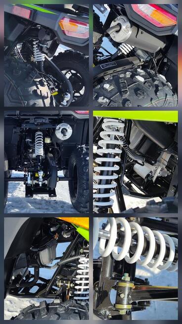 Quad ASIX CHALLENGER 250 RR T3B homologacja 2-osobowa duży L