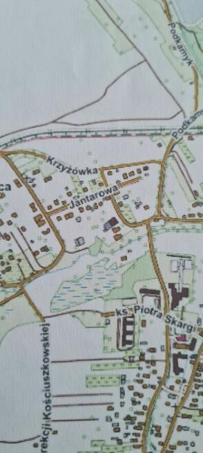 Działkia budowlano usługowa w Krakowie do sprzedania