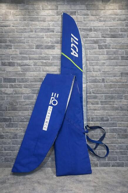 Pokrowiec ILCA Laser omasztowanie i żagiel .Professional Gra