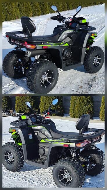 Quad ASIX CHALLENGER 250 RR T3B homologacja 2-osobowa duży L