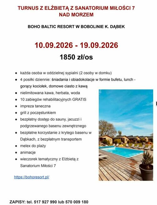 Turnusy wypoczynkowo rehabilitacyjne