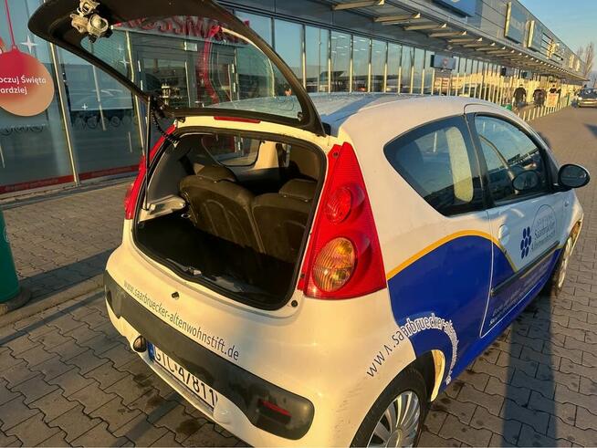 Peugeot 107 2011rok napęd TOYOTA