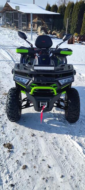 Quad ASIX CHALLENGER 250 RR T3B homologacja 2-osobowa duży L