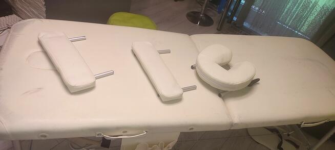 Łóżko do masażu/kosmetyczne + futerał