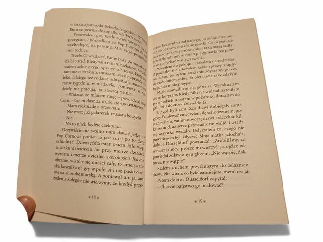 Eric-Emmanuel Schmitt: Oskar i Pani Róża wyd. Znak Kraków