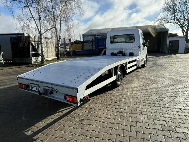 Renault Master Autolaweta najazd