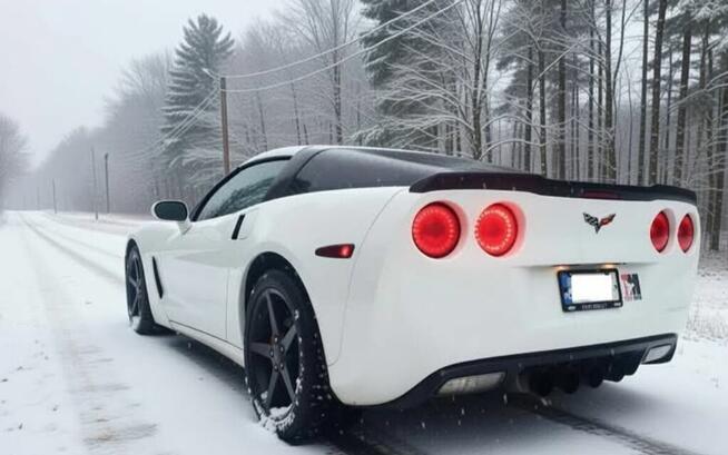 CORVETTE TARGA C6 V8 piękny egzemplarz