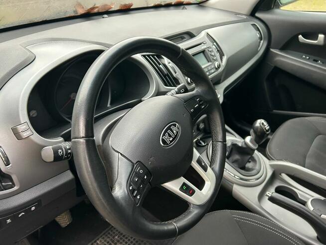 KIA Sportage III, 2.0 CRDI, 136 KM, 4WD, Przebieg 75 TYY