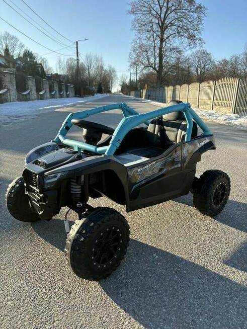 Buggy Kawasaki TERYX KRX1000 na akumulator dla dzieci – nowy