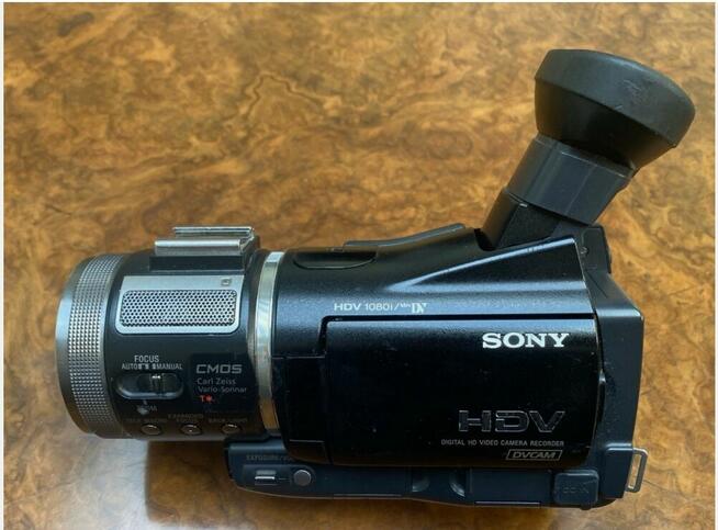 Sony HVR-A1E HDV KAMERA MiniDV HD NIETESTOWANA