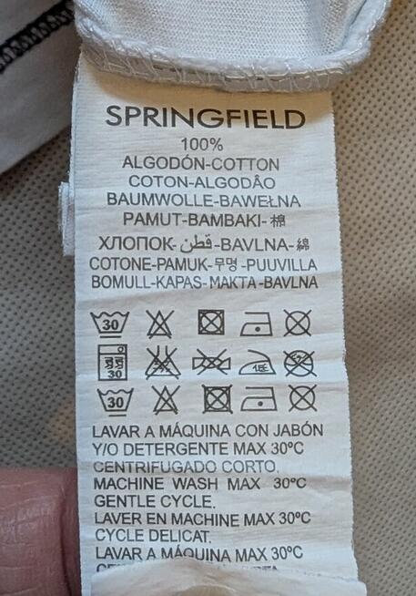 Springfield TAHITI 89 T-shirt roz. M