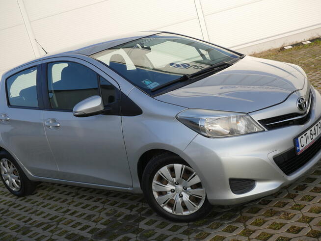 TOYOTA YARIS 1.4 D4D pancerny silnik 4L/100km SALON POLSKA