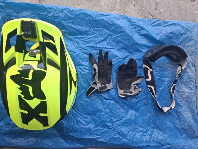Kask motocrossowy FOX V2