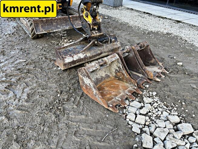 JCB 8026 MINI-KOPARKA