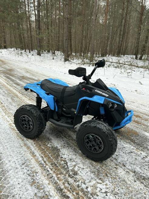 Quad elektryczny dla dzieci 24V 400W koła EVA