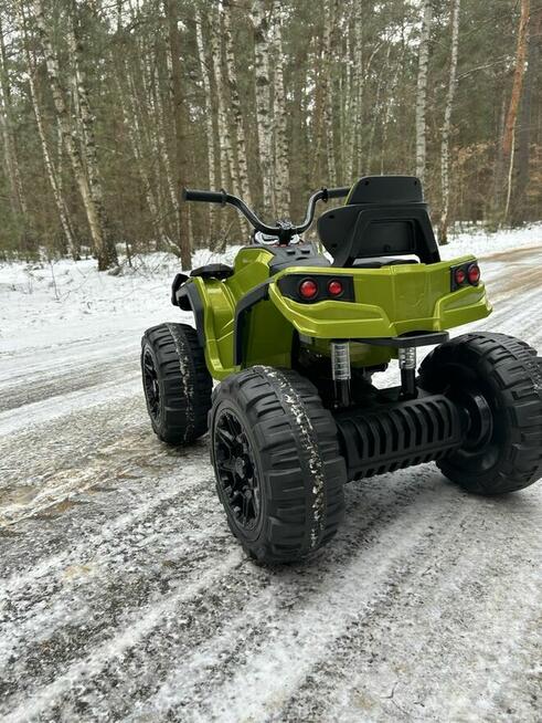 Quad elektryczny 12V dla dziecka 2x45W