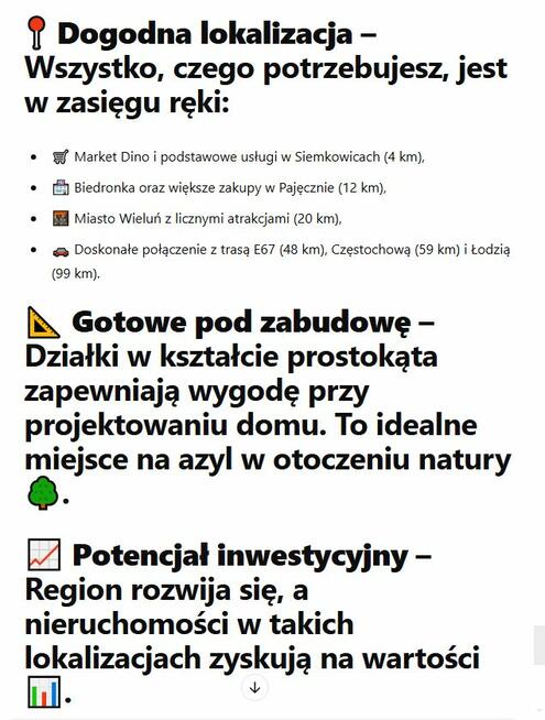Działka 1300 m² z pozwoleniem i przyłączem – gotowa pod dom!