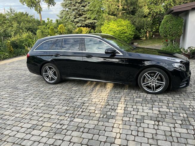 Mercedes Benz E 220 D 4 Matic Automat Kombi 2019 r Salon