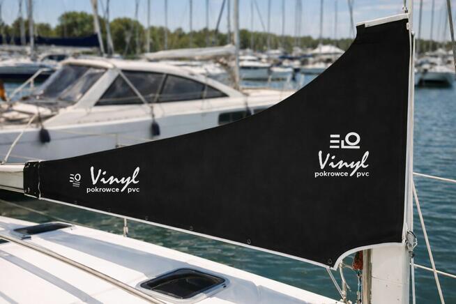 Pokrowiec na Bom ELO Vinyl PVC.Na wymiar.ELO Żaglownia