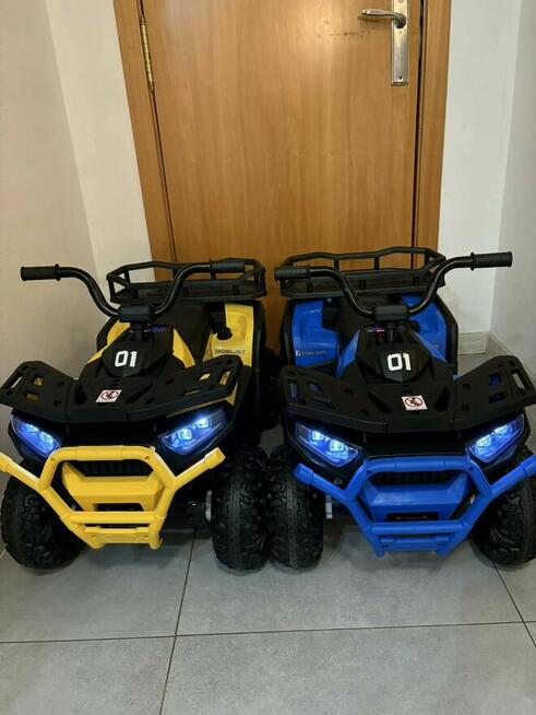 Quad elektryczny ATV Robust 01 dla dzieci – nowy