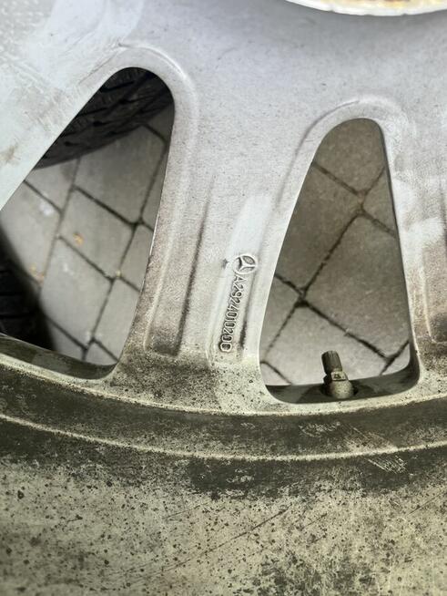 Orginalne - alufegli - Mercedes GLE W292 GL GLB-5X112-20cali