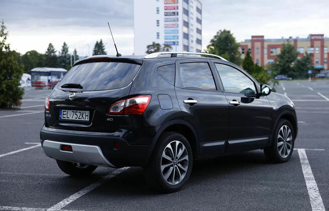 Nissan Qashqai 2.0 diesel, 4x4