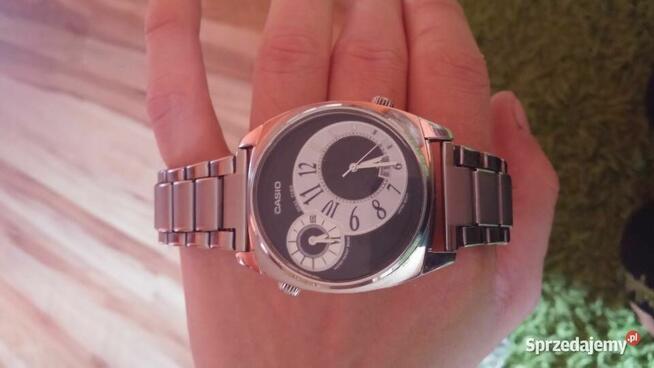 Zegarek Casio-2 Czasowy - Oryginał - Unikat