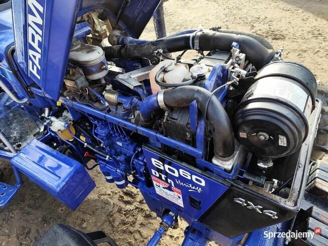 Farmtrac 60KM 4x4 krajowy od rolnika niski przebieg