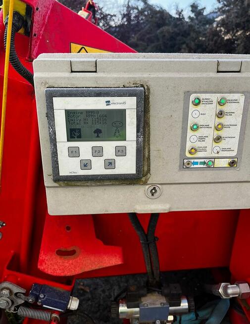 Rębak do gałęzi, rozdrabniacz