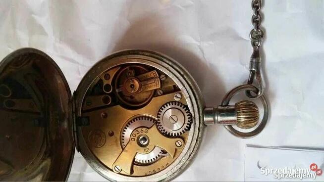 Szwajcarski-Piękny Zegarek Geneve z 1896r -Roskopf- Ponad-12