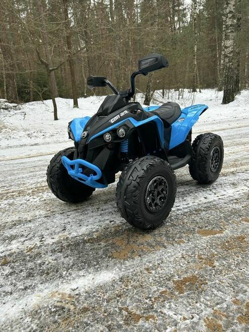 Quad elektryczny dla dzieci 24V 400W koła EVA