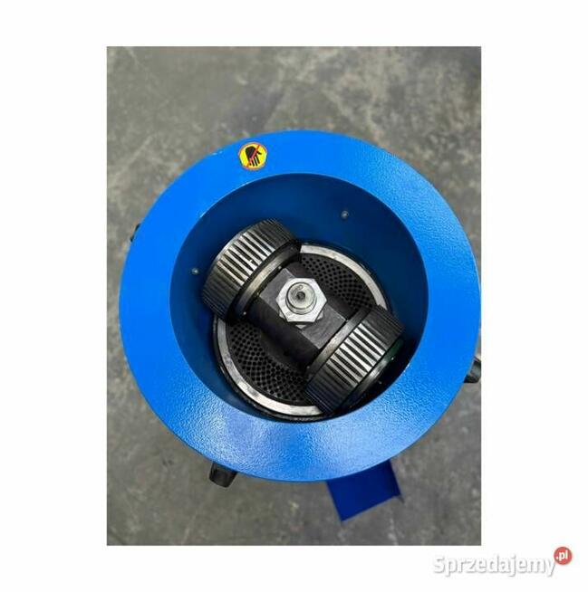 Głowica peleciarki Peleton-300 | do 22kW | do 350 kg/h