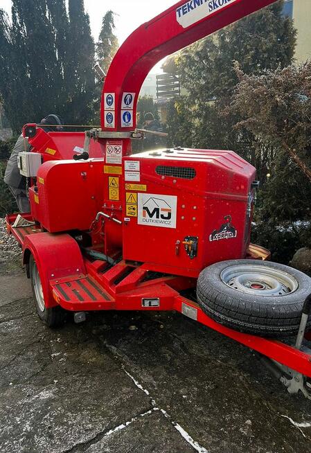 Rębak do gałęzi, rozdrabniacz