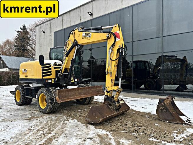 YANMAR B95W KOPARKA KOŁOWA