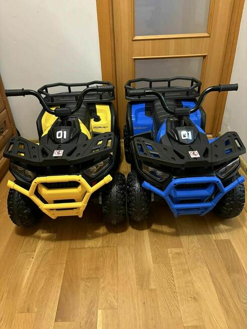 Nowy quad ATV Robust 01 na akumulator dla dzieci