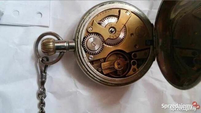 Szwajcarski-Piękny Zegarek Geneve z 1896r -Roskopf- Ponad-12