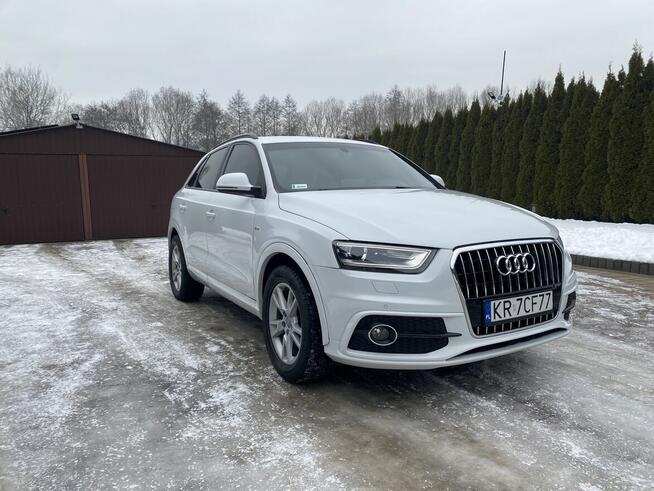 Audi Q3 S line 2.0 177kM 4x4 automat Skóry