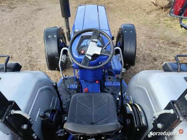 Farmtrac 60KM 4x4 krajowy od rolnika niski przebieg